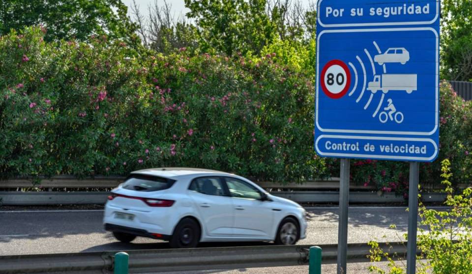They won’t always be in the same place: the 10 avenues in Valencia where the Local Police will install their speed cameras
