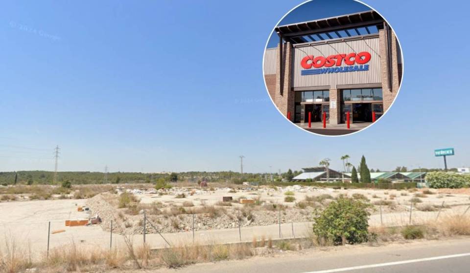 It’s official: Costco is coming to Valencia, and construction has already begun on this site in Paterna