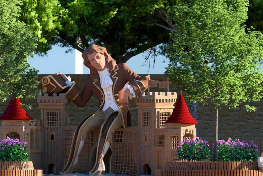 Confirmed: a new 8.3-meter-tall seated Gulliver will arrive at the Jardín del Túria in Valencia