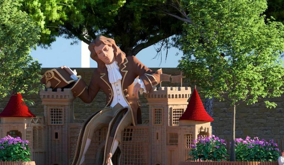 Así será el nuevo parque Gulliver de Valencia: tendrá una figura de 8,3 metros de altura en pleno Jardín del Túria
