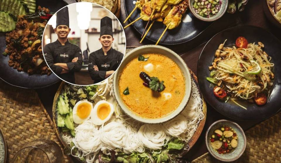 Awarded the official “Thai Select” seal: this restaurant is the only one in Valencia certified by the Thai government
