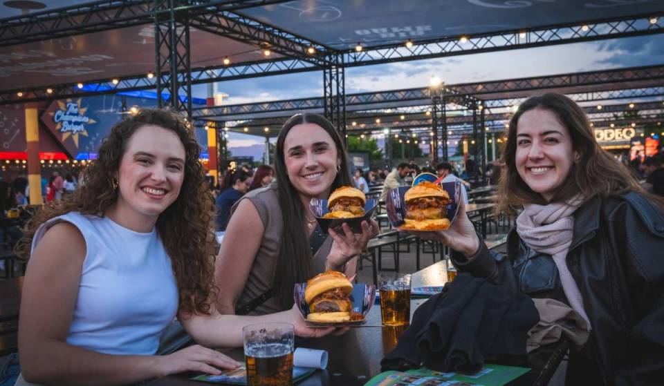 Los valencianos y valencianas votarán por la mejor hamburguesa de Valencia este mes en el Camp de Mestalla