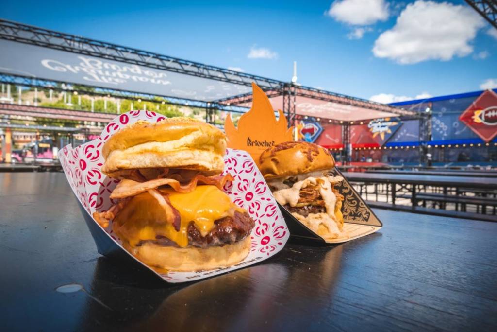 The Champions Burger