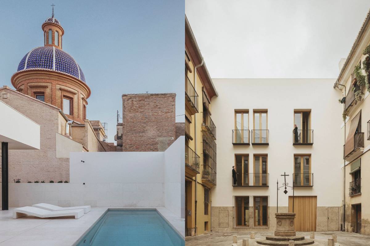 It's three homes in one: this is the spectacular house in Valencia