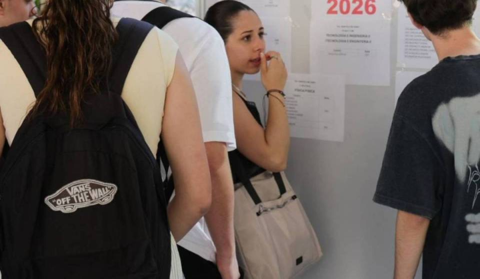 Cuándo salen las notas de la selectividad 2026 en la Comunitat Valenciana: fecha y hora de las notas de la PAU y dónde se publican