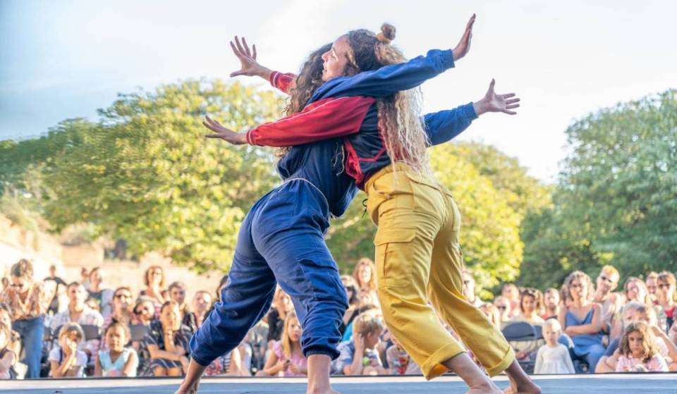 Es gratis: el festival de circo Contorsions vuelve a Valencia este fin de semana con entrada gratuita