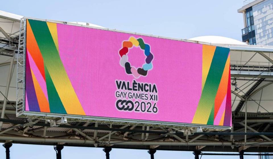 The 12th Gay Games arrive in Valencia this Friday, June 19: more than 20 activities featuring Mónica Naranjo, Soraya Arnelas, and Nebulossa