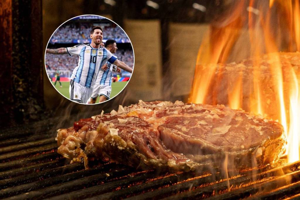 «Esta cena la paga Messi»: un asador de Valencia canjea un cromo de Messi con Argentina por una cena esta semana