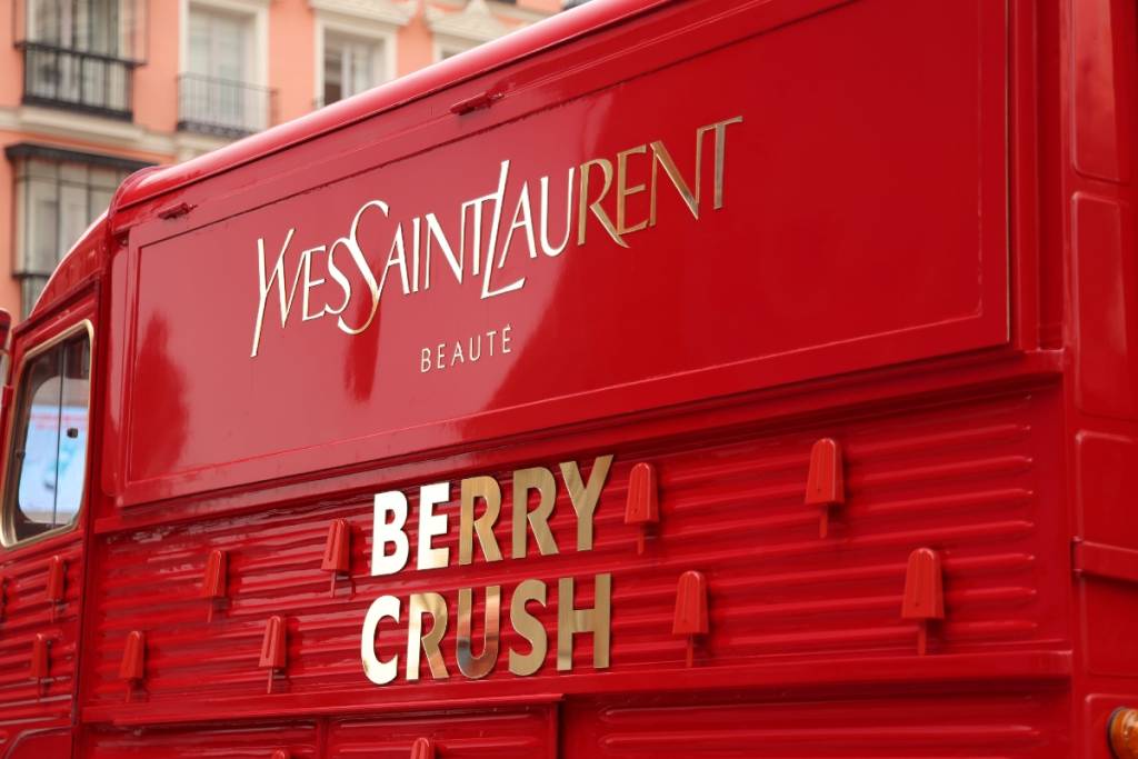 This is the ice cream inspired by YSL Beauty’s new perfume that you can try exclusively in Valencia