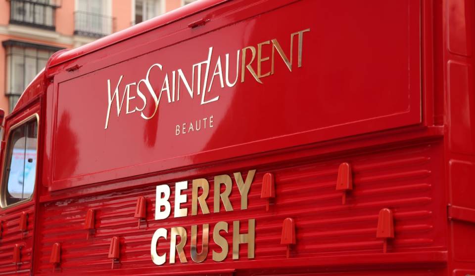 This is the ice cream inspired by YSL Beauty’s new perfume that you can try exclusively in Valencia
