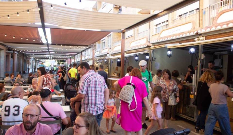 Feria con venta directa de patatas de la Albufera solo este fin de semana a 30 minutos de Valencia