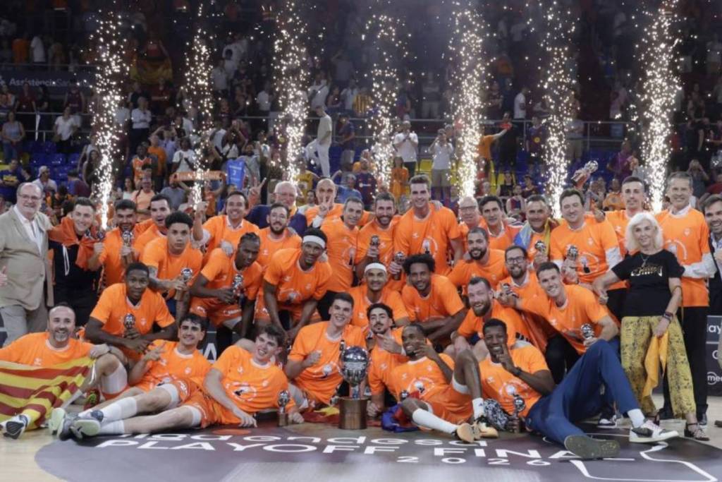 Es hoy: fiesta del Valencia Basket con entrada libre para celebrar la segunda Liga Endesa en el Roig Arena