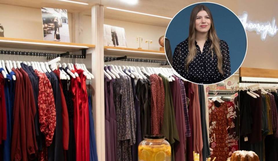 Abiti da cerimonia con sconti fino al 70%: il marchio che ha vestito l’Infanta Sofía apre un outlet a Valencia questo martedì
