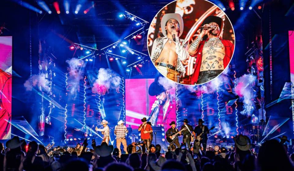 El grupo mexicano que agota estadios en toda América elige Valencia para su estreno en Europa: entradas ya a la venta para ‘La Primera Europeda’ de Grupo Firme