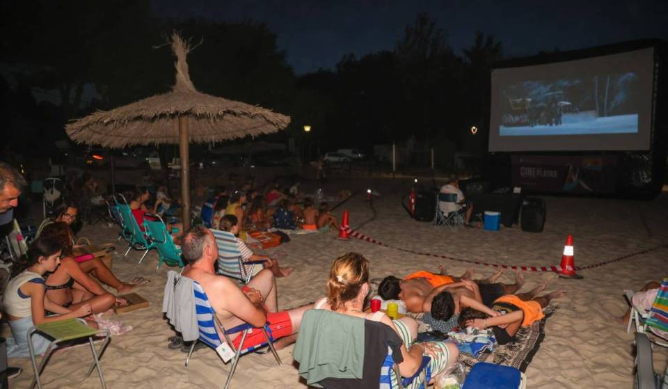 23 spiagge di Valencia ospiteranno il cinema estivo gratuito: luoghi, orari e film
