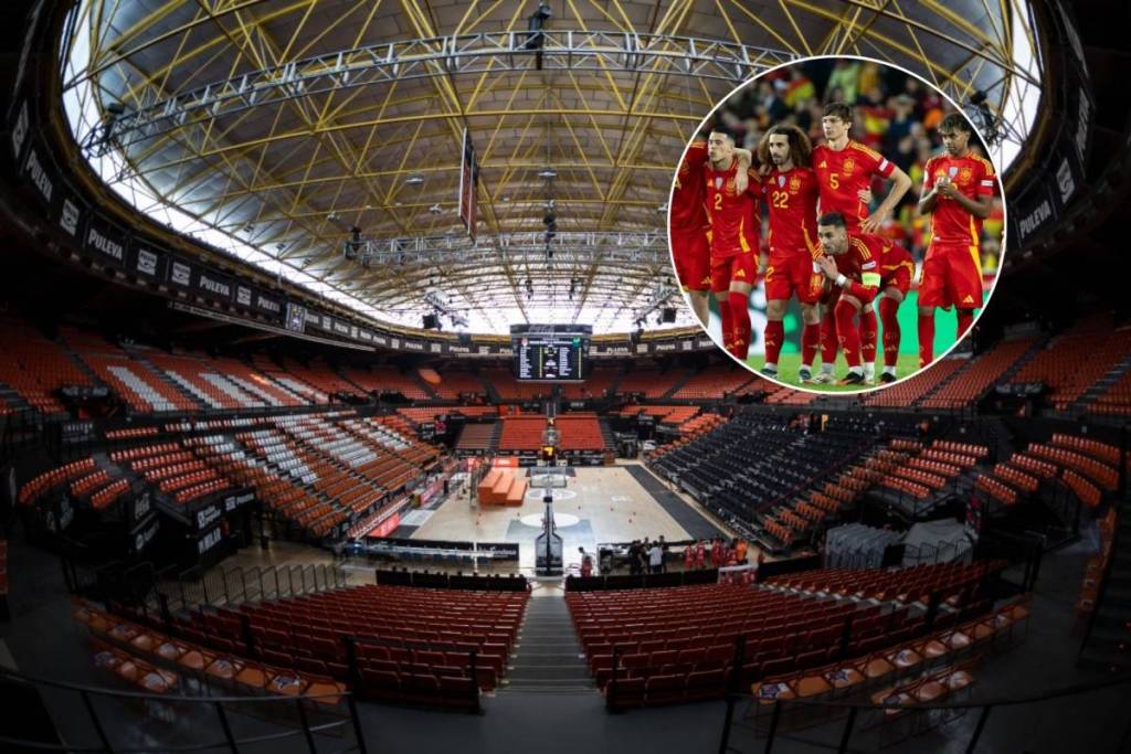 Venerdì a Valencia la Fonteta apre i battenti con 9.000 posti gratuiti per vedere la partita Spagna-Belgio