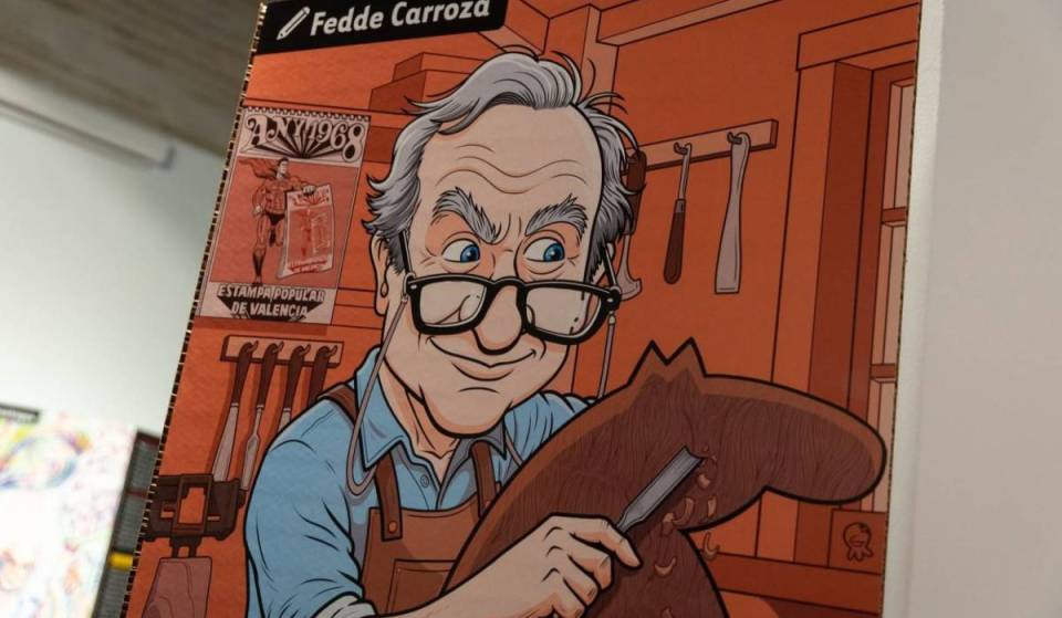 Visita gratis hasta el 13 de septiembre: el CCCC revive la escultura valenciana con ilustradores de Marvel, DC y los Rolling Stones