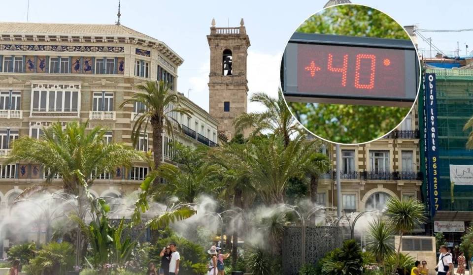 Máximas de 43 grados y alerta roja por fuertes vientos en Valencia: hasta cuándo durará esta nueva ola de calor