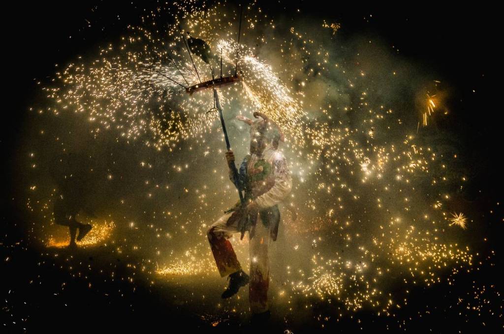 180 kilos de pólvora y un correfoc en el centro de Valencia: horario y recorrido del cierre de la Gran Fira de Julio este fin de semana