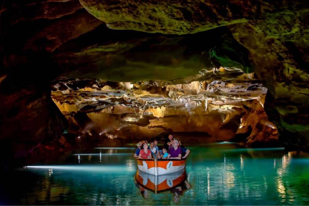 Europe’s longest navigable underground river: it’s 45 minutes from Valencia, and you can take a boat tour for less than 20 euros