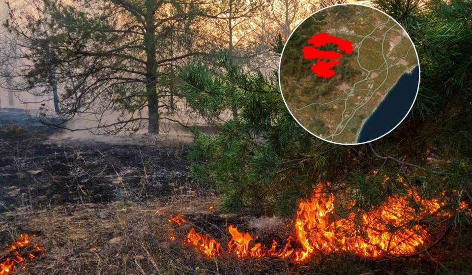 Fire in La Vall d’Uixó: New Aid for Those Affected and 10 Days of Paid Leave