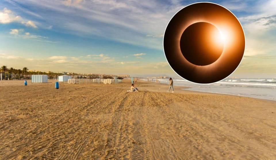 Valencia Prepares for Its First Total Solar Eclipse in 120 Years: Closure of the CV-500, Closure of L’Albufera, and Major Security Measures at Malva-rosa on August 12