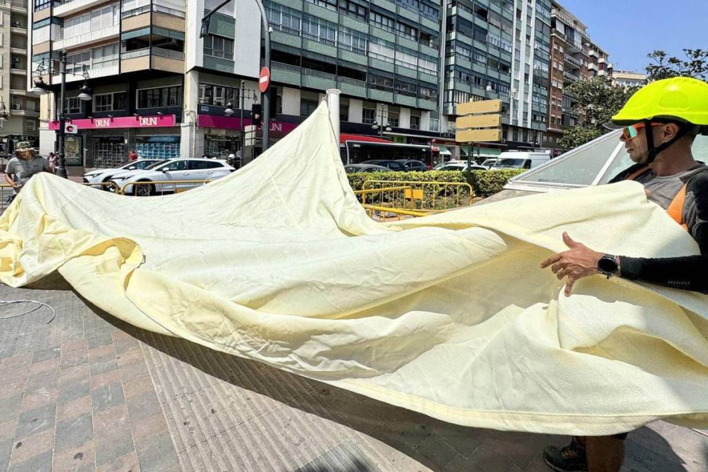 From Benimaclet to Patraix: Valencia launches its plan to combat the heat with awnings, 69 trees, and more than 300 m² of pergolas