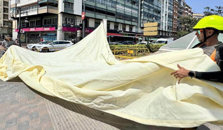 De Benimaclet a Patraix: Valencia inicia su plan contra el calor con toldos, 69 árboles y más de 300 m² de pérgolas