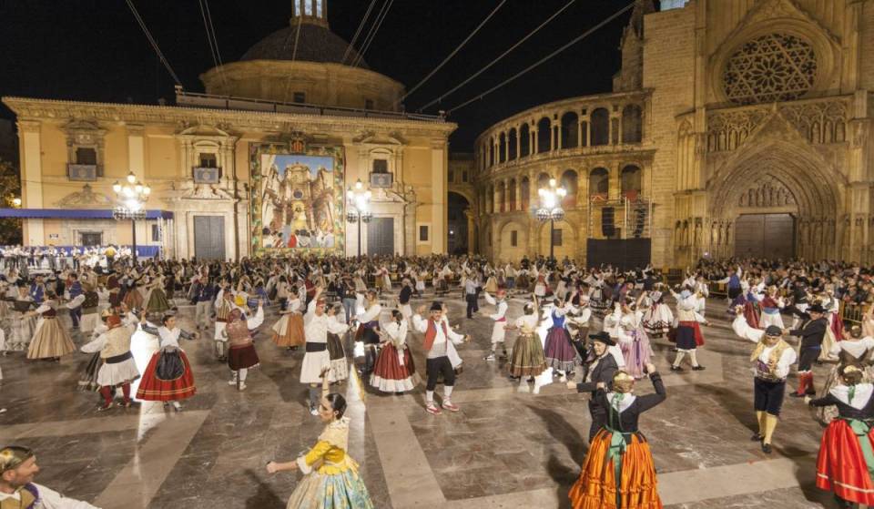 Solo este domingo en Valencia: bailes tradicionales y música en directo para celebrar el Día de la Dansa Tradicional Valenciana