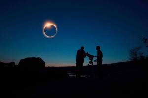 An hour and a half from Valencia: the village of 400 residents that is “one of the best places in the world to view the eclipse”