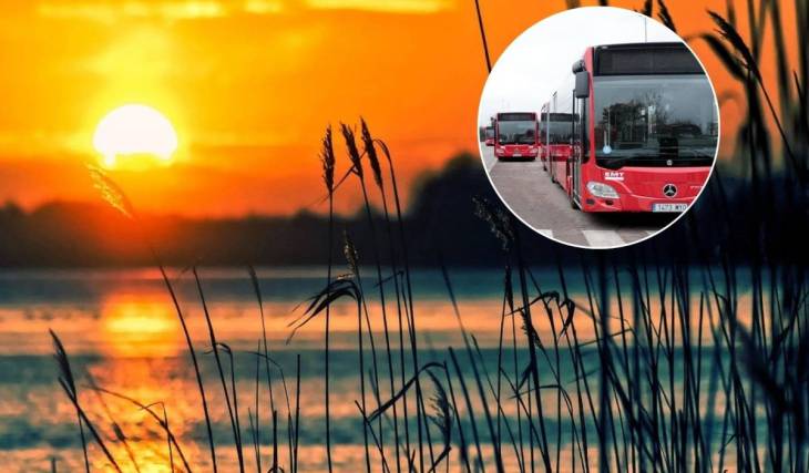 Despliegue especial en Valencia por el eclipse solar: la EMT incorporará 30 nuevos autobuses y 400 trabajadores para conectar los barrios con la Malvarrosa