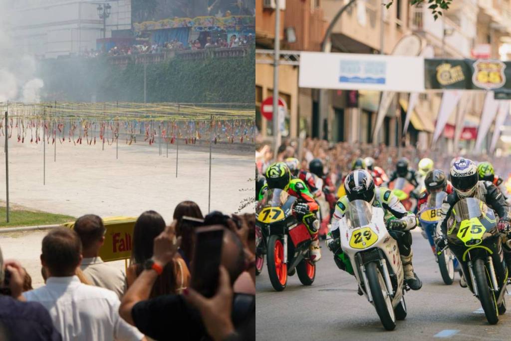 Mascletàs diarias, conciertos internacionales, un circuito urbano y más de 100 actos culturales: programación y horarios de la Feria más antigua de Valencia