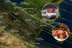 Non serve la macchina: questi paesi di Valencia e Castellón sono perfetti per vedere l’eclissi e ci puoi arrivare in treno o in autobus