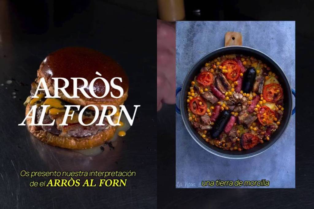 Il controverso hamburger di riso al forno che sta spopolando su Internet: disponibile solo ad agosto