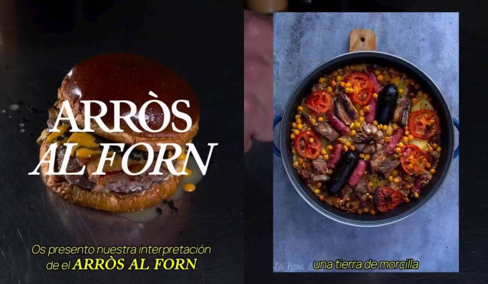 La polémica hamburguesa de arroz al horno que revoluciona internet: solo disponible en agosto