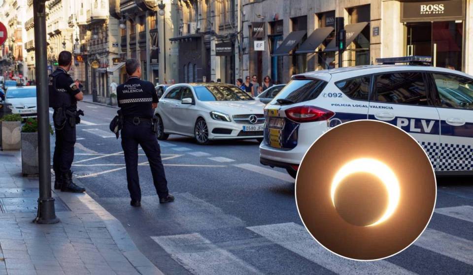 Traffic Restrictions in Valencia Due to the Solar Eclipse: Streets and Access Roads Closed This Wednesday, August 12