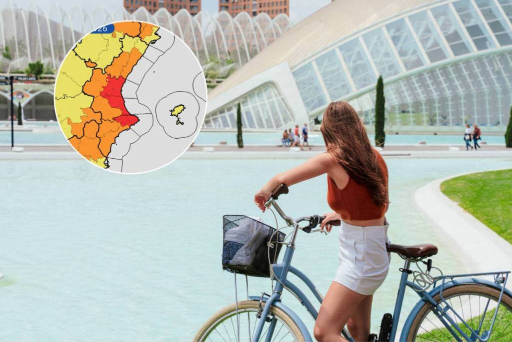 Red Alert for Extreme Heat in Valencia: Highs of 44º, suspension of outdoor activities, and closure of natural parks
