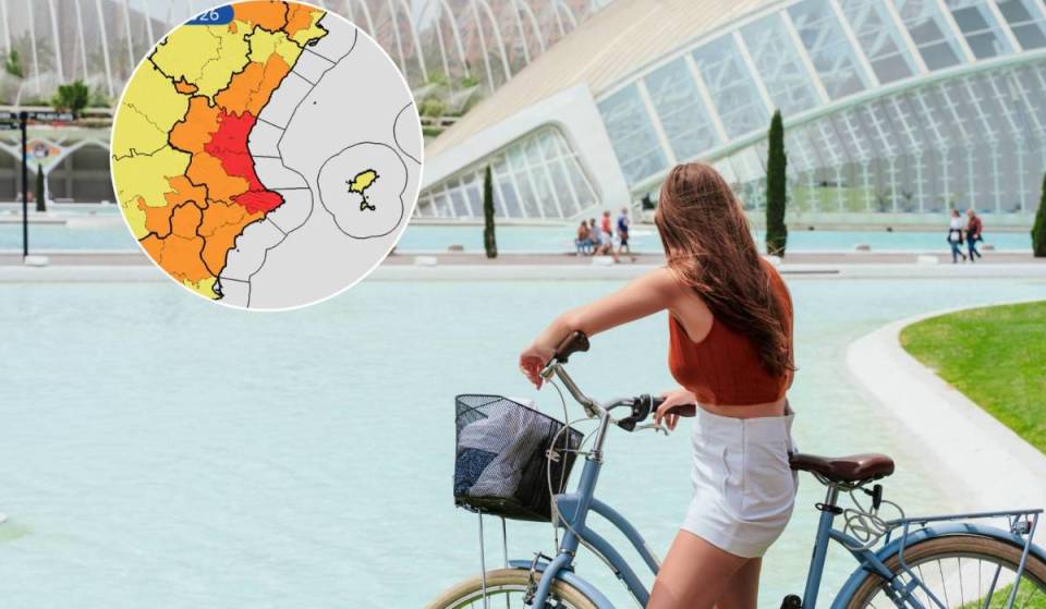 Alerta roja por calor extremo en Valencia: máximas de 44º, suspensión de actividades al aire libre y cierre de parques naturales