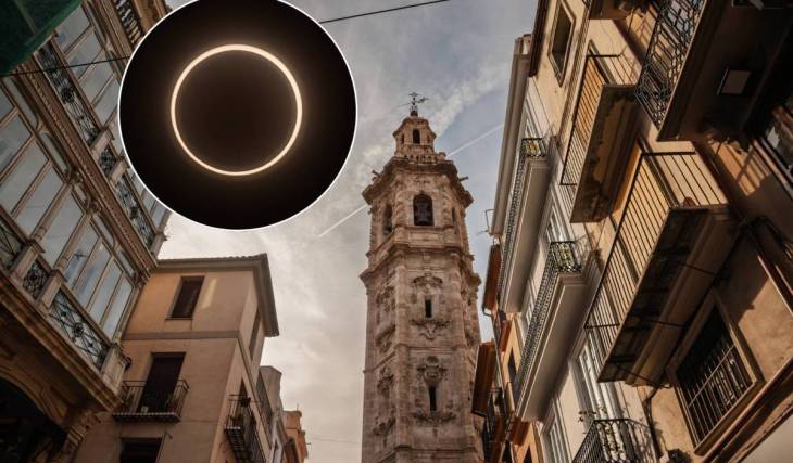 2 horas de parcialidad en 2027 y 7 minutos de «anillo de fuego» en 2028: los mejores lugares de Valencia para ver los próximos eclipses