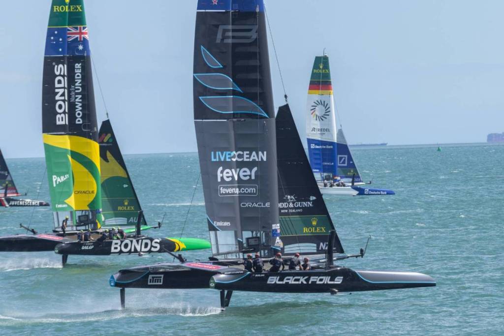 The world’s most thrilling sailing race is coming to Valencia this September: here’s the epic story of the Black Foils