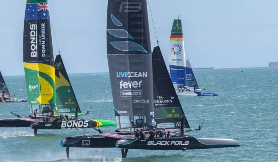 The world’s most thrilling sailing race is coming to Valencia this September: here’s the epic story of the Black Foils