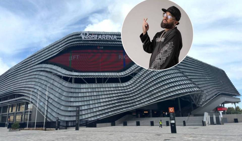 With over 16 million monthly listeners, the Latin trap icon has confirmed a show in Valencia: tickets are on sale for Bryant Myers’ concert at the Roig Arena
