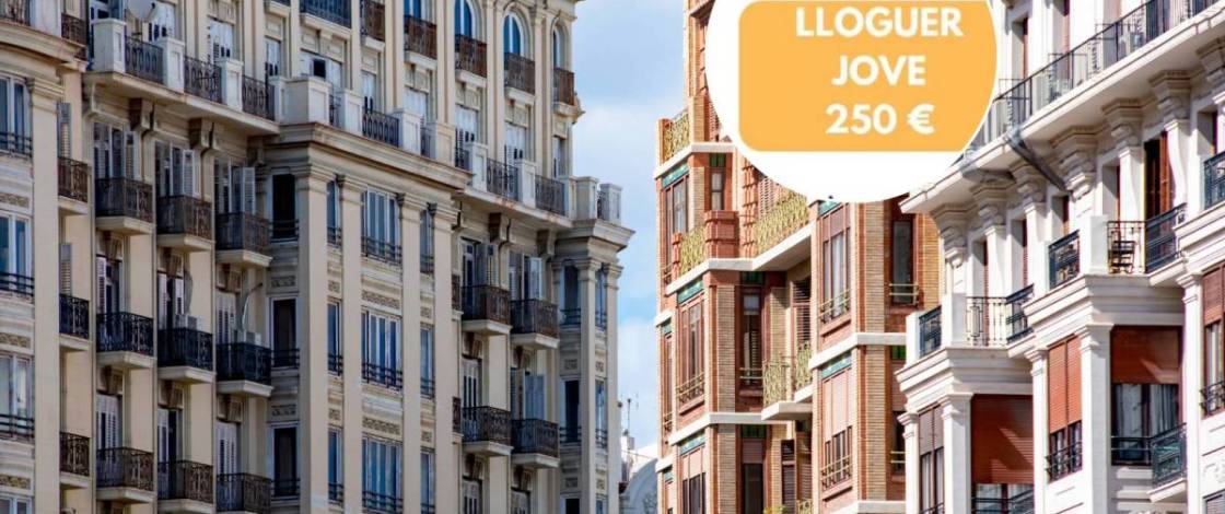 Bono Alquiler Joven 2026 en la Comunitat Valenciana: plazos, requisitos y cómo solicitar la ayuda de hasta 6.000 euros