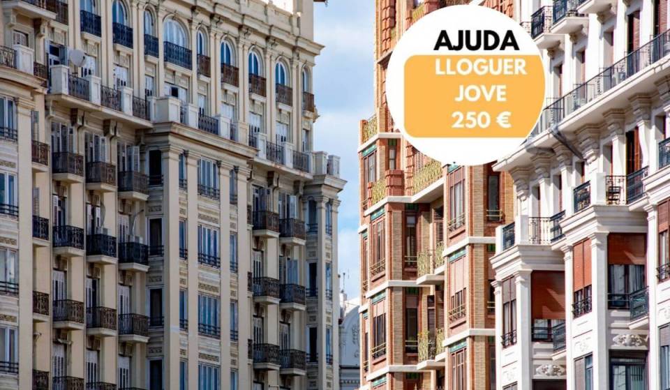 Bono Alquiler Joven 2026 en la Comunitat Valenciana: plazos, requisitos y cómo solicitar la ayuda de hasta 6.000 euros