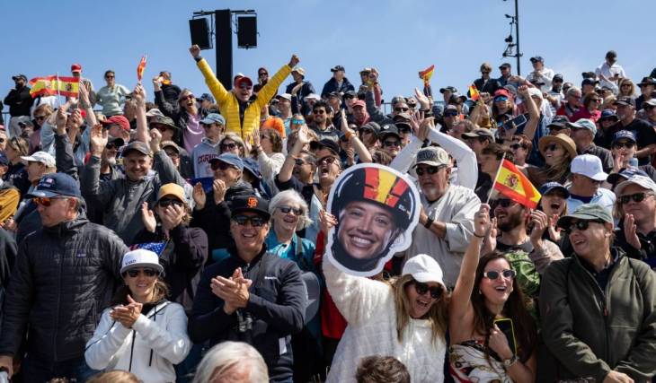 A más de 100km/h sobre el agua, solo durante este fin de semana: La Marina de Valencia acoge el Spain SailGP