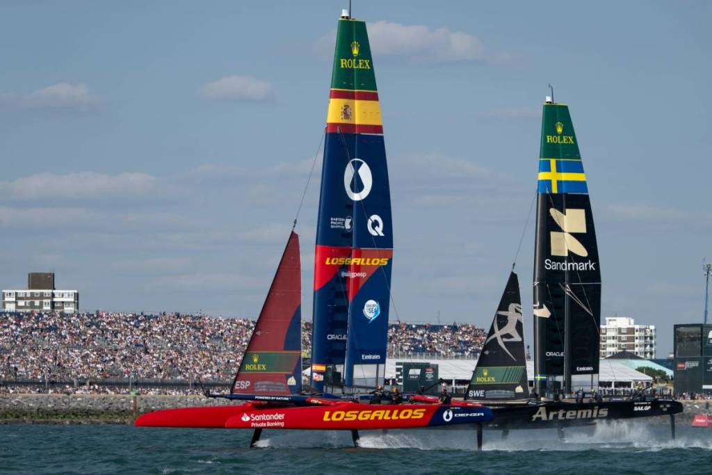 Spain SailGP