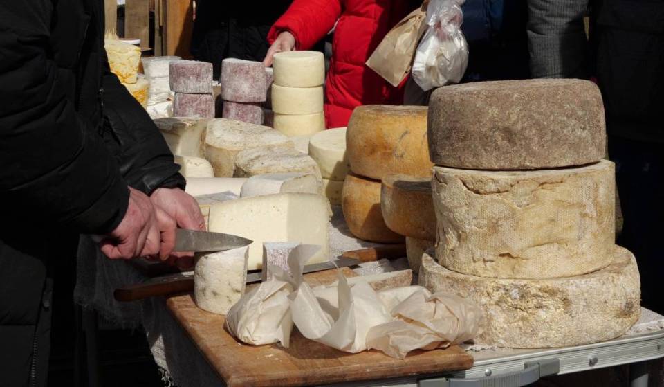 Vuelve a Valencia la Fiesta del Queso: entrada gratuita, degustaciones y más de 200 variedades del 28 al 31 de agosto
