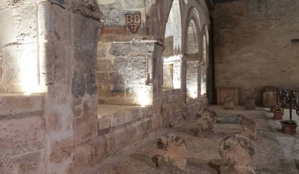 The secret beneath Valencia’s oldest church: a medieval cemetery and the relics of the Empress of Greece