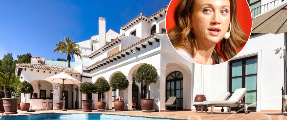 Así es la mansión de la «reina» de la novela negra en Altea: 550 metros cuadrados y valorada en casi 2 millones de euros