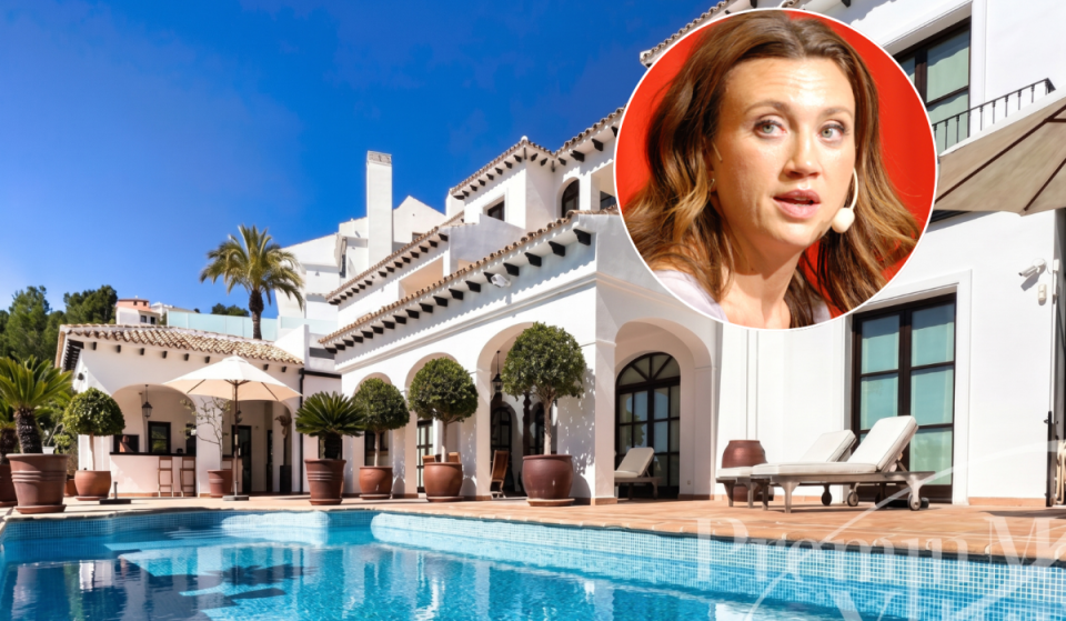 Ecco com’è la villa della «regina» del giallo ad Altea: 550 metri quadrati e più di 22 milioni di euro